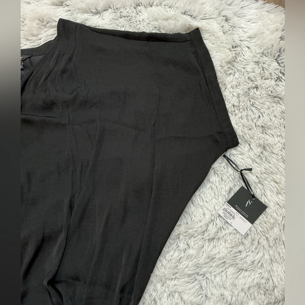 Simply Vera Vera Wang Cuffed dolman sleeve popover v neck blouse 4X - Picture 9 of 12